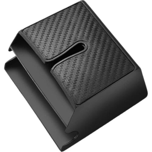 Car Trunk Organizer Adjustable Backseat Storage Car Storage Box Self-Adhesive Phone Holder Car Seat Organizer Universal