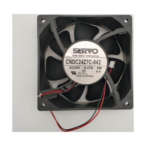 Original SERVO CNDC24Z7C-042 24V 0.37A 9W VACON 120*120*38MM 2 line inverter fan