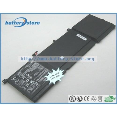 Genuine C32N1523 battery for Asus Zenbook Pro UX501VW-FI094R,for Asus Zenbook Pro UX501VW-DS71T for asus ux501vw-us71t, 96W