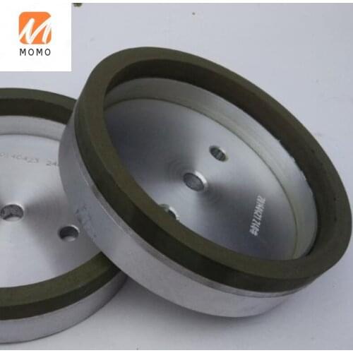 Resin polish wheels bonded edging wheel bowl shape for Bavelloni bevelling machine