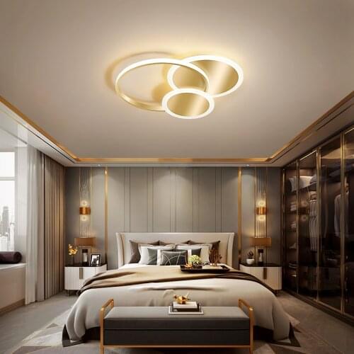 Ceiling lamp LED bedroom lamp Simple modern personality room ceiling lamp study balcony Nordic lamps