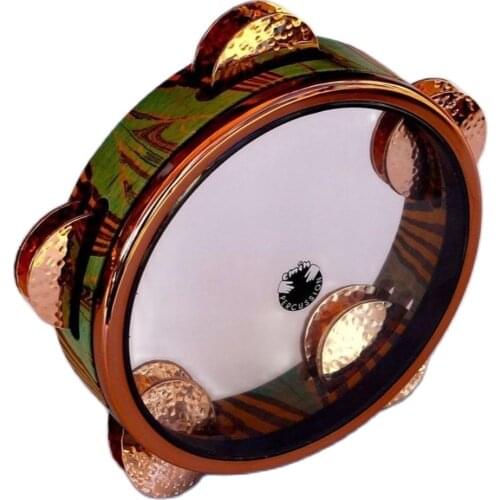 Profession​al Emin Percussion Riq Tef Tambourine Def Drum EP-116-B3