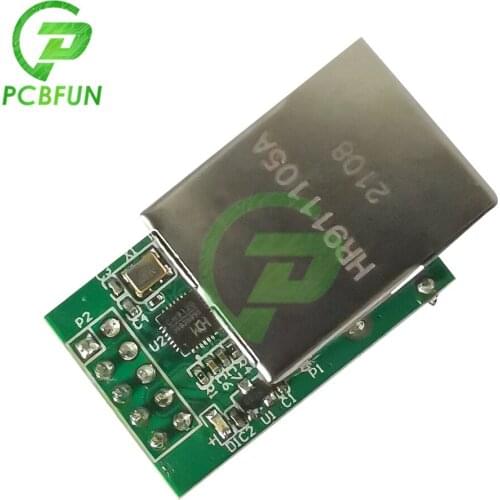Ethernet Serial Port Transparent Transmission Module TTL to 10M Network RJ45 CH9120 Serial Server