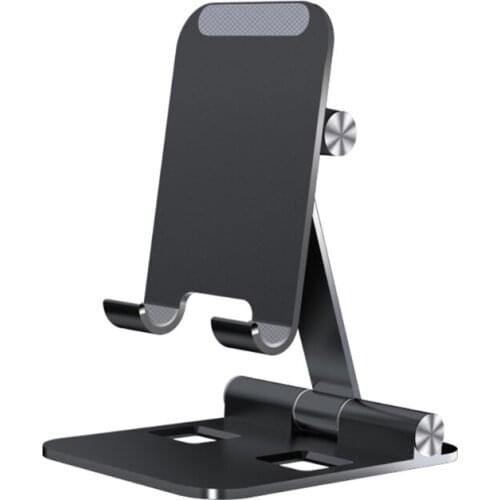 Adjustable Desktop Holder Stand Aluminum Alloy phone Tablet Stand holder M5TE