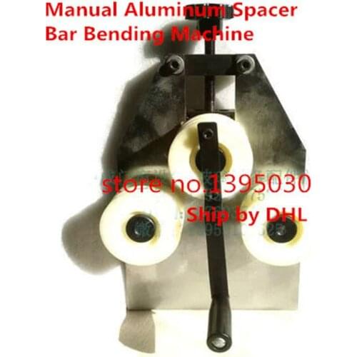 1pcs Manual Aluminum Spacer Bar Bending Machine