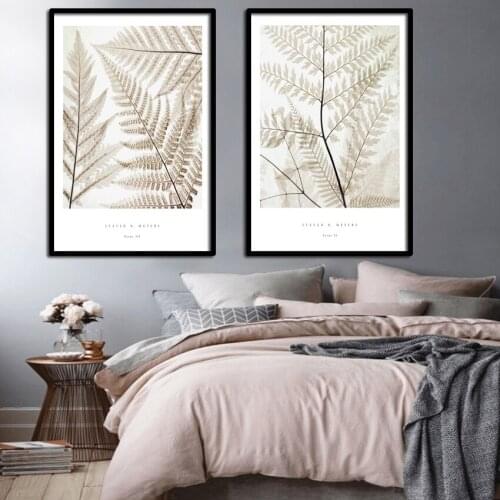 SVITY Nordic Canvas Painting Tree Wall Art Print Picture Modern Minimalism Poster For Living Room Home Decor Poster No Frame