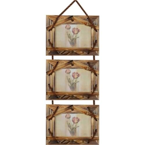 Modern Final Bamboo 3'Lü 10x15 Photo frame фоторамка коллаж Photo frame