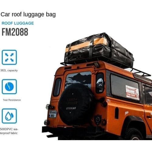 Stroller bag all waterproof car roof bag waterproof bag luggage bag SUV general large capacity luggage bag