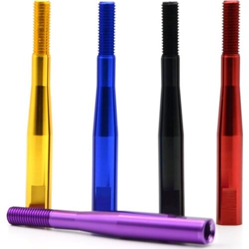 Shift Knob Extender Extension 10X1.5 Car Lever Gear Shifter For Honda For Acura With Logo