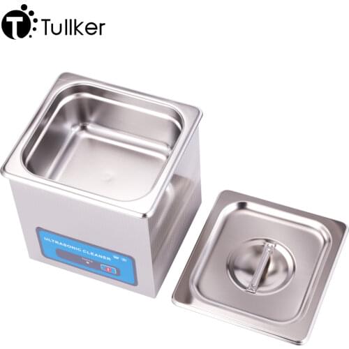Digital 1.3L Ultrasonic Cleaner SUS304 Tank Necklace Watches Sunglasses Rings Coins Lab Medical Tool Sonic Jewelry Cleaning Bath