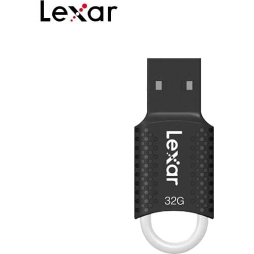 Lexar USB 2.0 USB Flash Drive 32GB Pen Drive Pendrive 16GB Memory Stick High Speed USB Disk 100% Original JumpDrive V40