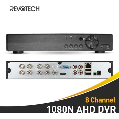 Supper Hybird DVR 1080N 8 Channel AHD H.264 DVR Video Recorder 8 Channel 1080P NVR For CCTV AHD Camera and IP Camera
