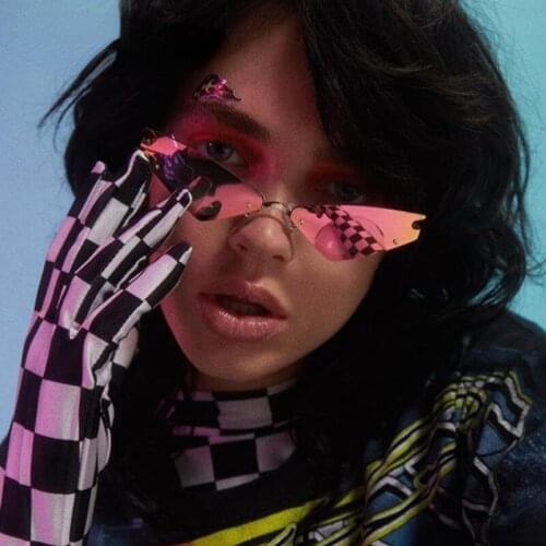 Женские солнцезащитные зеркальные очки YPAY China At AliExpress