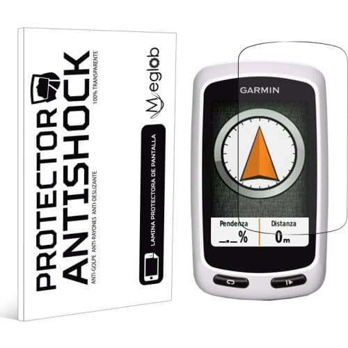 Screen protector Anti-Shock Anti-scratch Anti-Shatter compatible with Garmin Edge Touring Plus