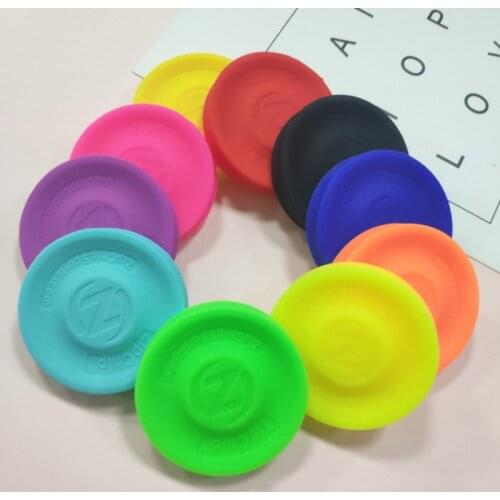 10 Different Colors Mini Beach Flying Disk For Outdoor Sports Silicone Balance Disc Decompression Toys Play Beach Sports Toys