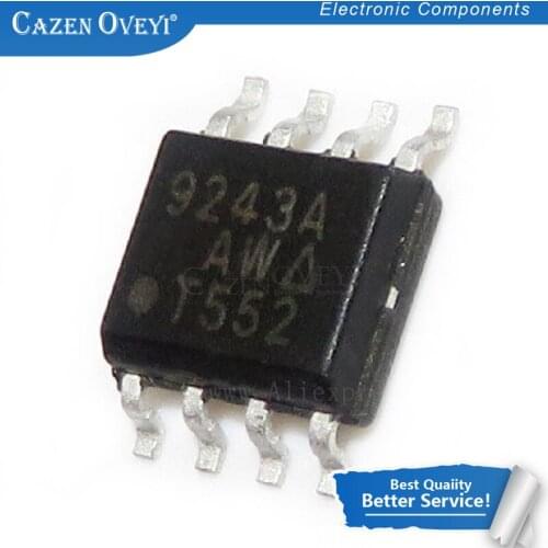 2pcs/lot SI9243AEY SI9243A SI9243 9243A SOP-8 In Stock