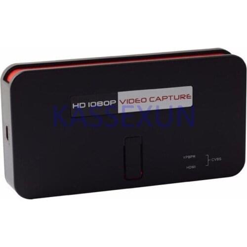 2017 new hd video capture hdmi recorder convert HDMI/YPbPr into USB Driver SD Card directly, no pc required Free shipping