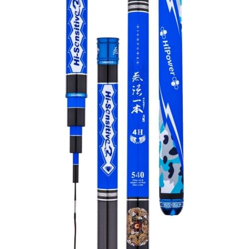 3.6M-7.2M Carp Fishing Rod Long Sections Telescopic Fishing Canne 4H Hard Taiwan Wedkarstwo Olta Hand Sticks Pesca Fishing Poles