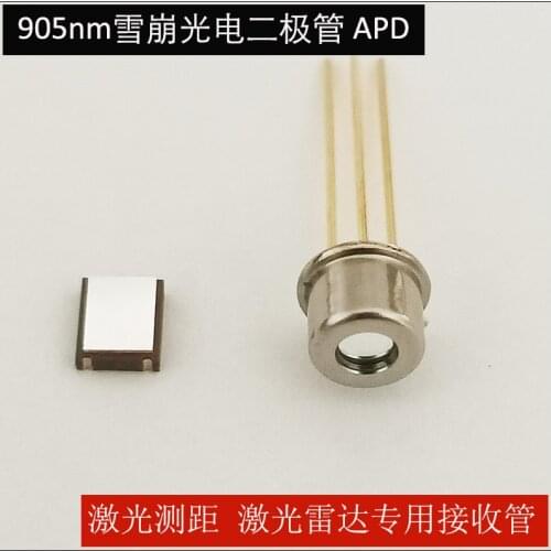 905nm Silicon Avalanche Photodiode APD500um 230um 800um Laser Ranging Radar Receiver Tube