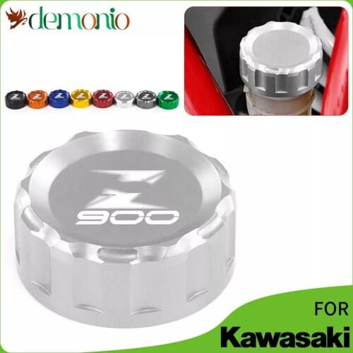 For KAWASAKI Z900 RS CAFE Motorcycle Accessories Front Brake Fluid Reservior Cover 2018 2019 2020 Z900RS