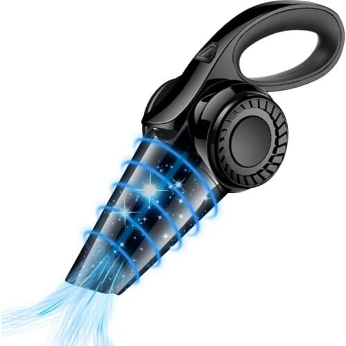 Mini 120W Car Vacuum Cleaner Hand-held High Power Dust Collector Meter Noodle Dry And Wet Dual-use Car Vacuum Cleaner