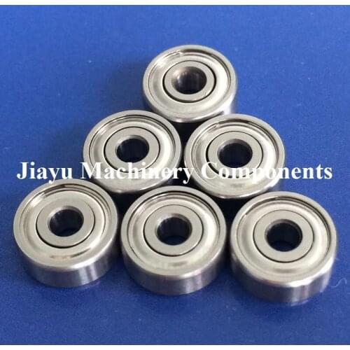 Free Shipping 50 PCS S623ZZ Fishing Reel Bearings 3x10x4 mm Hybrid Ceramic Bearings DDR-1030ZZ