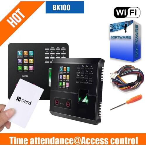 Iface7 software Biometric Face Access Control with Fingerprint Reader Access Control System Face Recognition System Multibio 700