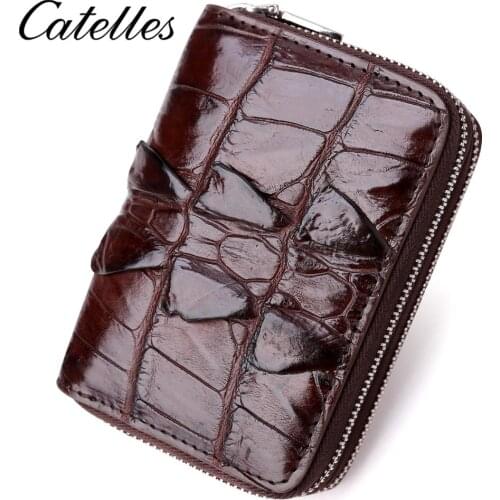 CATELLES Women's Wallets With Zippers