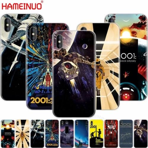 HAMEINUO 2001 A Space Odyssey cell phone Cover case for iphone X 8 7 6 4 4s 5 5s SE 5c 6s plus