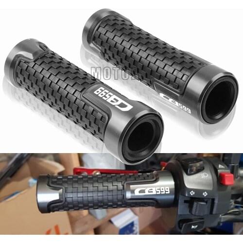 For Honda CB599/CB600 Hornet 1998-2006 CB 599/600 Motorcycle 7/8"22mm Aluminum Anti-Slip Handle Bar Grip Handlebar Hand Grips