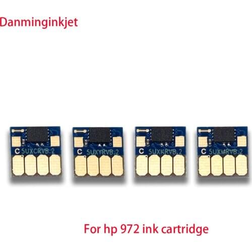 Va hp 972XL ARC Chip For HP 972 972XL cartridge For HP PageWide Pro 352dw 377dw 452dn 452dw 477dn 477dw 552dw Permanent Chip