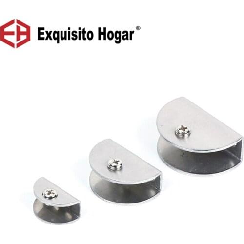 Fixed Baffle Plate Clip Stainless Steel Glass Clip Bracket Hardware Fittings Glass Bracket Glass Holder