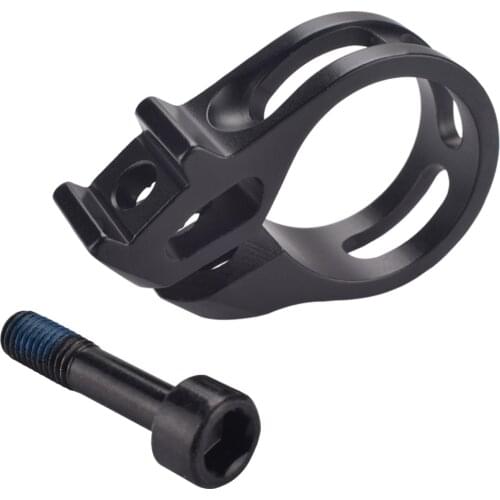 FMFXTR Bicycle Aluminum Shifter Brake Cable Fixed Clamp Conversion Seat Road Bike Oil Tube Frame Buckle Tubing Clip Guide