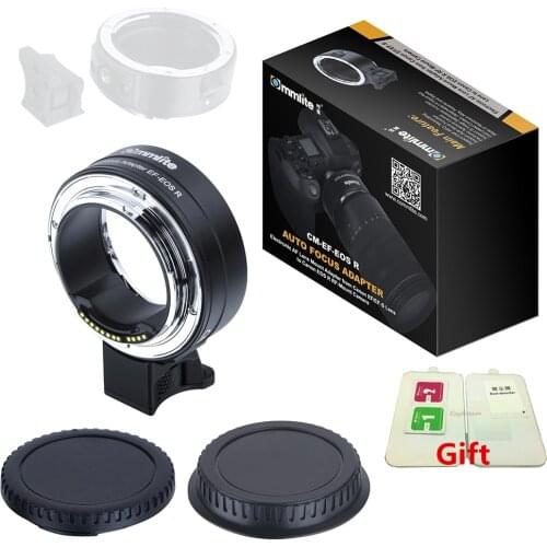 EF-EOSR Electronic AF Auto Focus Lens Mount Adapter Ring for Canon EOS EF EF-S Lens to EOS R RP R5 R6 RF Body EOSR Camera EF-RF