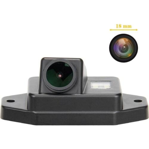 Freezzmi HD Car Rear View Reverse Camera Plate Light for Toyota Land Cruiser 90 120 150 LC Prado 2700 4000 FJ Cruiser 2002-2020