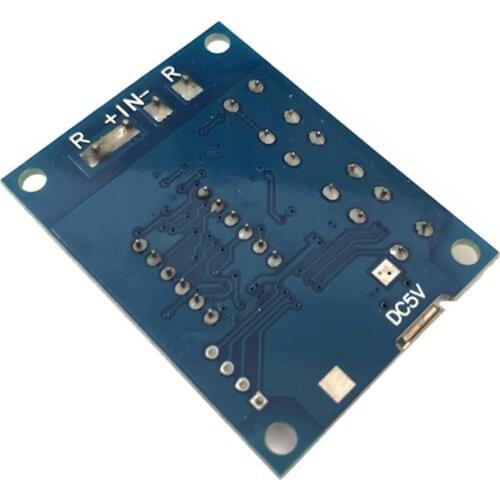 HW-586 Battery Capacity Tester 1.2V 12V 18650 Lead-Acid Li-ion Resistance Meter Testing Module