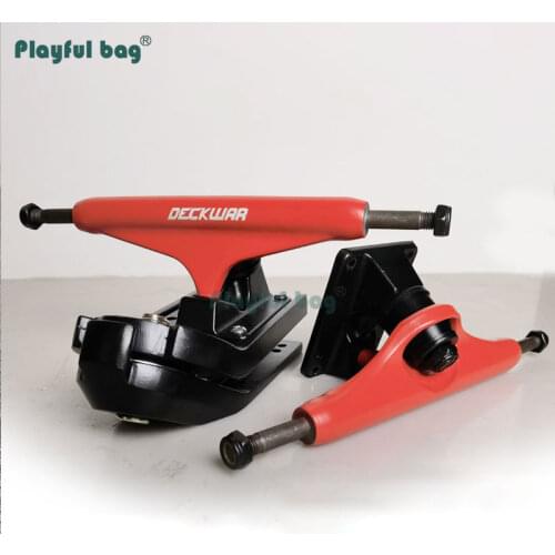 Playful Bag 6.25-inch S7/P1 skateboard trucks Surf board bracket High quality professional four-wheel skatebaord bracket AMA99
