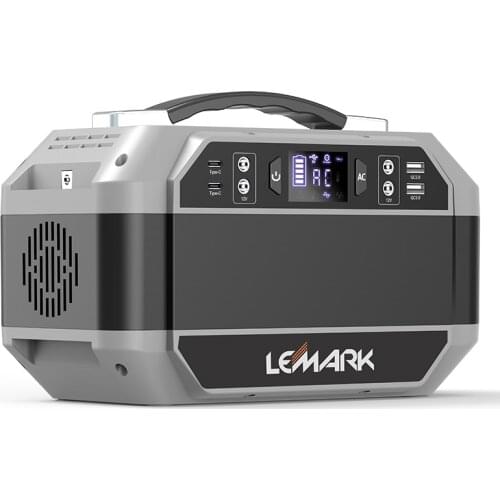 DC Power Supply 4.3KG 350W Pure Sine Wave Camping Power Bank 5 12 110 230V Output Solar Inverter Generator