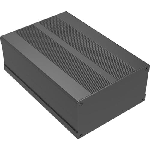 Energy Meter Aluminum Metal Enclosure Power Supply Mining Product Case H19 106*55mm