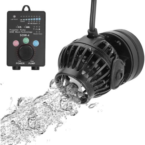Jiebao Jecod Marine Aquarium Wave Maker Pump for Wireless Master SOW OW Powerhead with Controller Flow Wave Pump Circulation