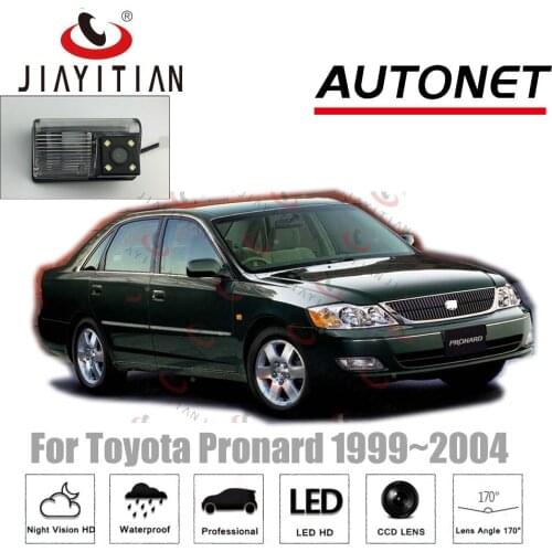 JiaYiTian rear view camera For Toyota Pronard 1999~2004 2003 CCD/Night Vision backup camera Reverse Camera license plate camera