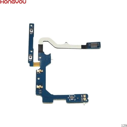 Volume Button On / Off Mute Switch Flex Cable With Microphone For Samsung Galaxy A5 A500 A500F A5000