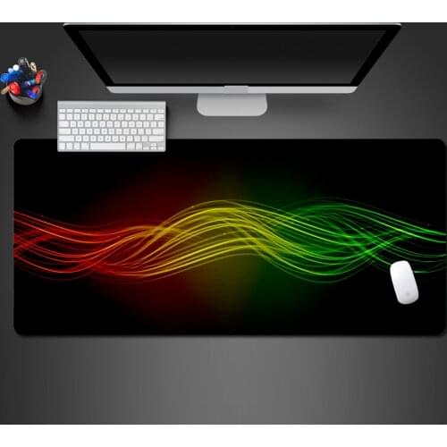Rainbow Sonic Mouse Pad High Quality Ouija PC Gaming Computer Keyboard Mouse Desk Mats To Gamer Large Desk Mats Gaming Mause Pad