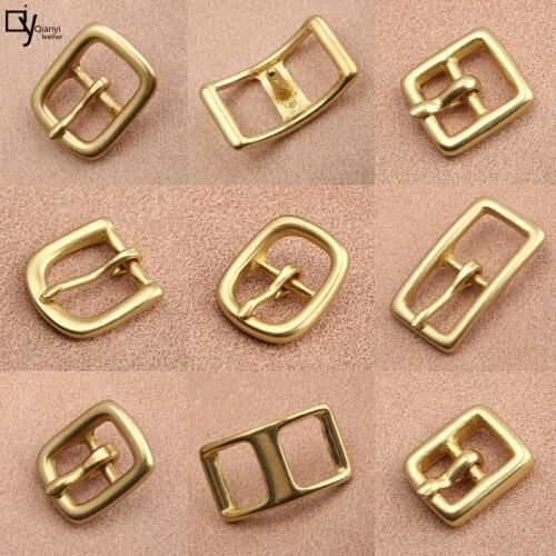 Brass ladys belt buckle, small size belt buckle, daily buckle, 1.5cm belt buckle, brass watch buckle