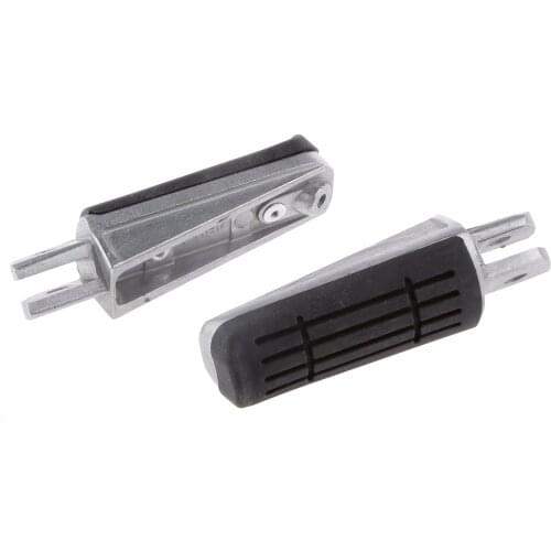 Left Right Foot Pegs for Yamaha FZ6 Fazer S2 FZR FJR1300 Pack of 2