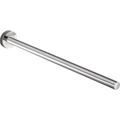 Stainless Steel Towel Holder Kitchen Bathroom Towel Holder for Towels Bar Rail Hanger Towel Rack