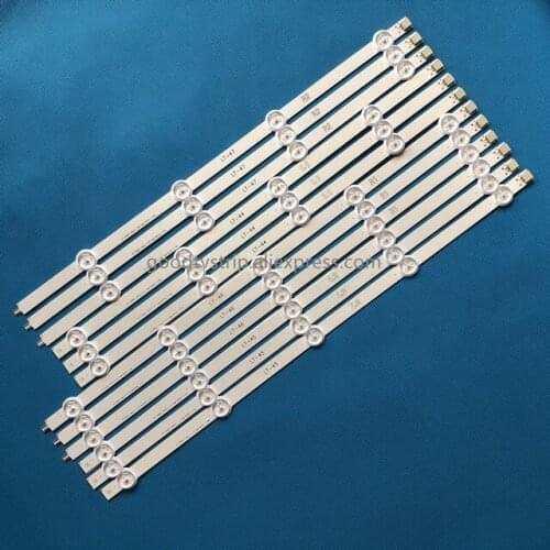 New Part 12 PCS/set LED Strip perfect Replacement for LG 47 Inch LC470DU 47LN5200 47LN5400 47LN5700 47LN5750 47LN5700