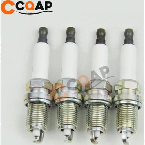 4 pcs New Iridium Spark Plug 12122158252 IZFR6H11 FR7KPP332 For BMW 320i 550i 650i 750i X5 750Li