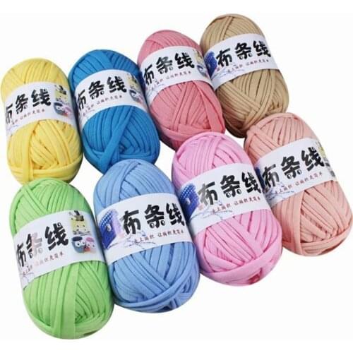 New 2019 Super Soft Thick Chunky Yarn For Knitting Blanket Carpet Handbag Crochet Cloth Yarn lanas para tejer 100g/ball