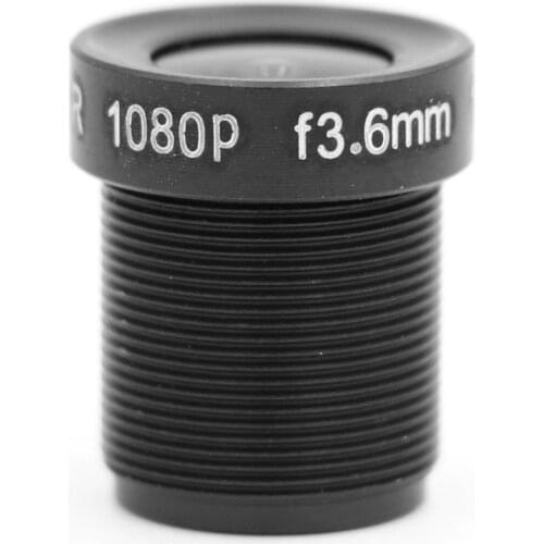 3.6mm Lens 1080P 2.0 MegaPixel 76 Degree MTV M12 x 0.5 Mount Infrared Night Vision Lens For CCTV Security Camera,Wholesale Price